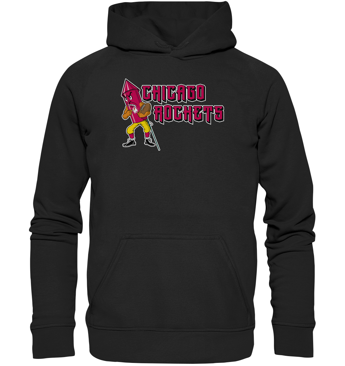 Chicago Rockets - Basic Unisex Hoodie