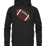 Football Dots - Basic Unisex Hoodie