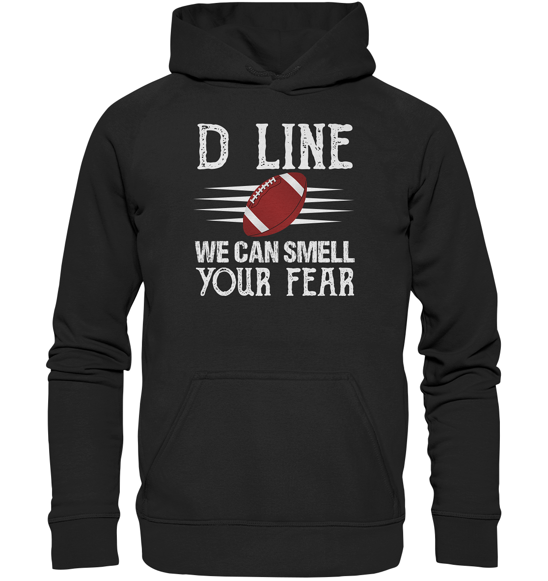 D-Line Fear - Basic Unisex Hoodie