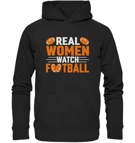 Real Women - Basic Unisex Hoodie