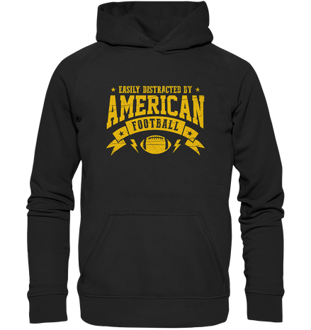 Easily Distracted - Basic Unisex Hoodie