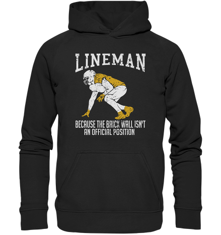 Lineman Heroes - Basic Unisex Hoodie