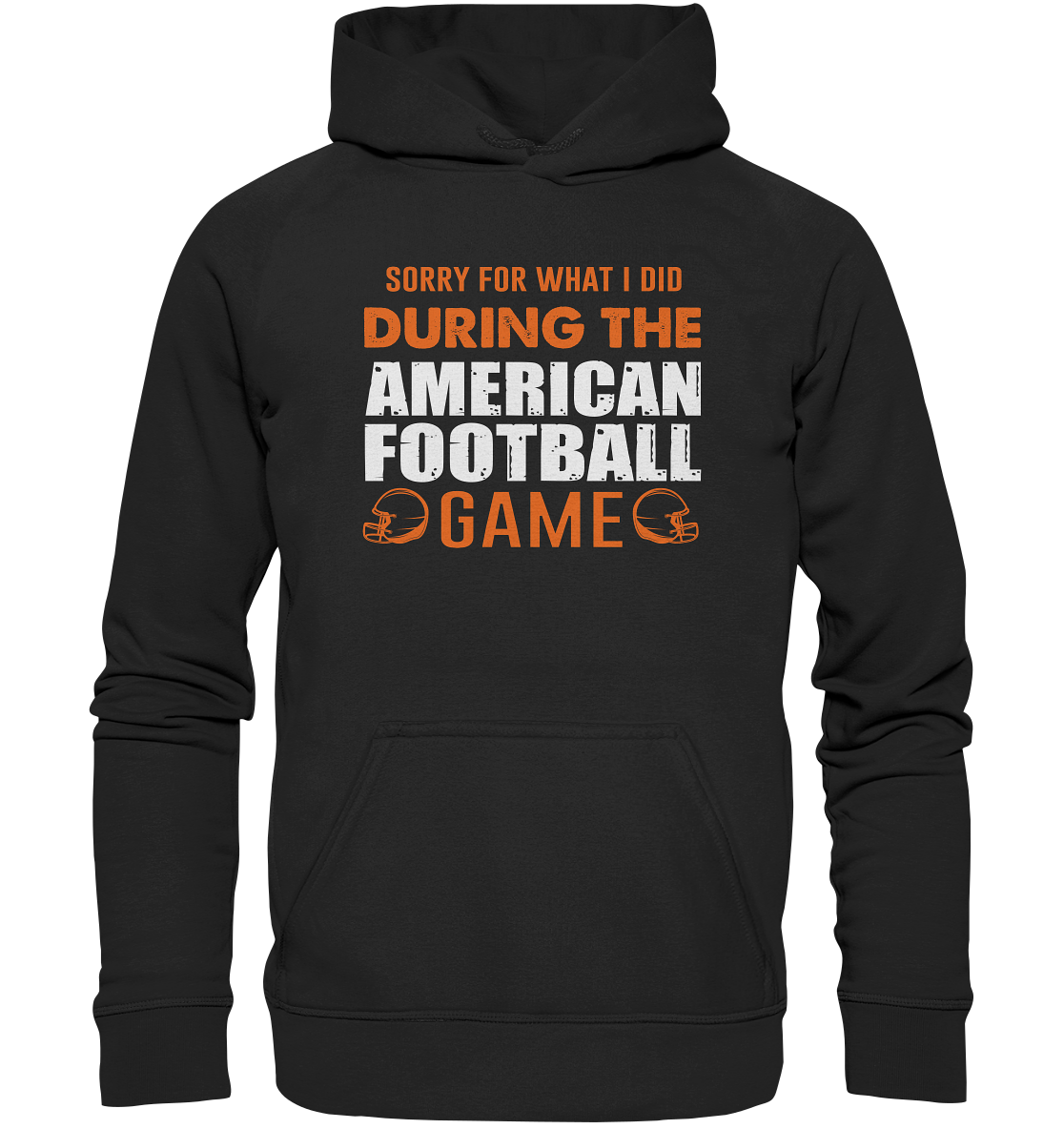 Sorry - Basic Unisex Hoodie