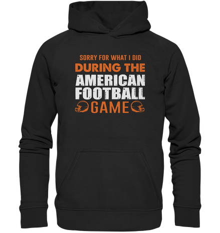 Sorry - Basic Unisex Hoodie