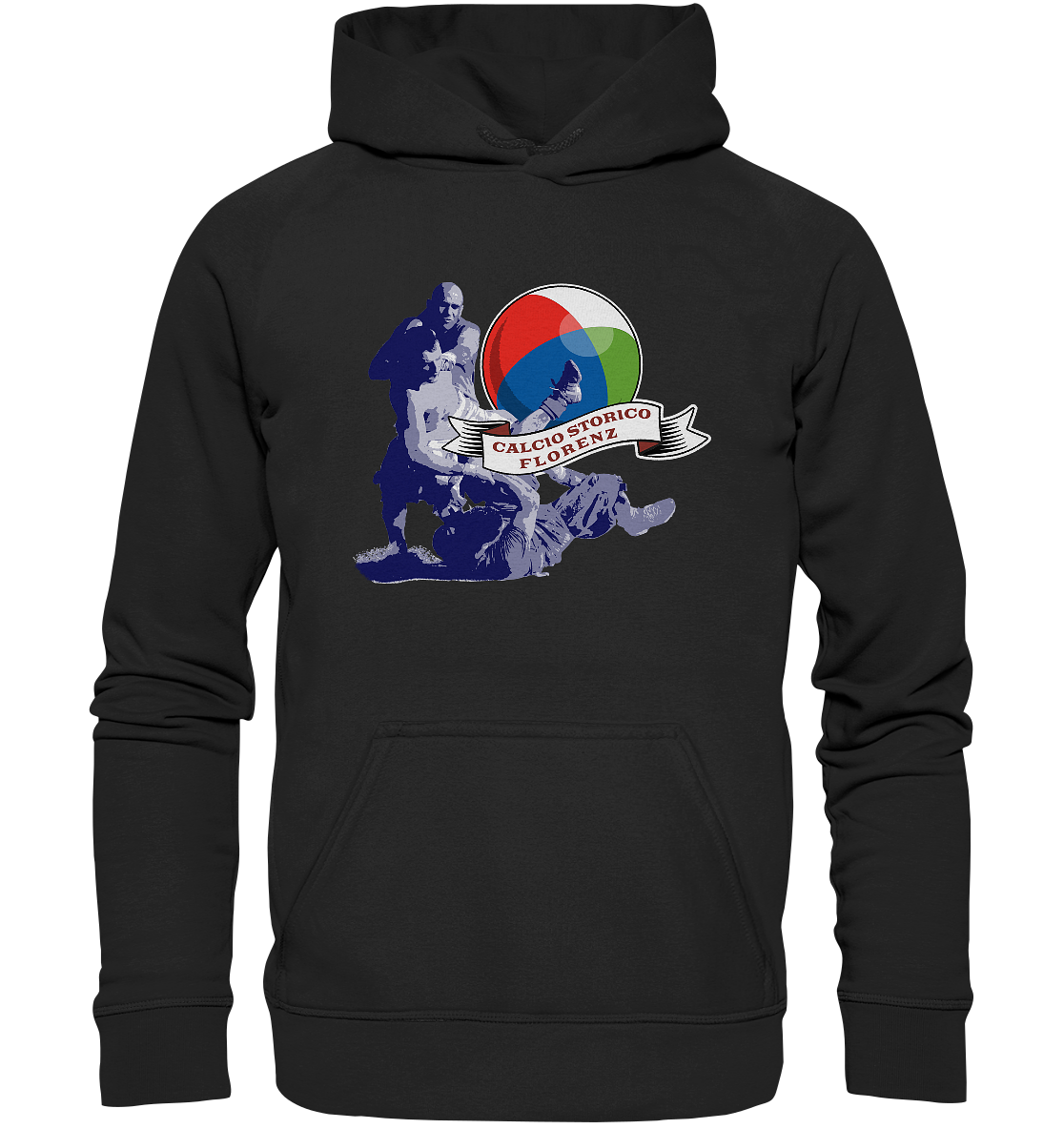 Calcio Storico - Basic Unisex Hoodie