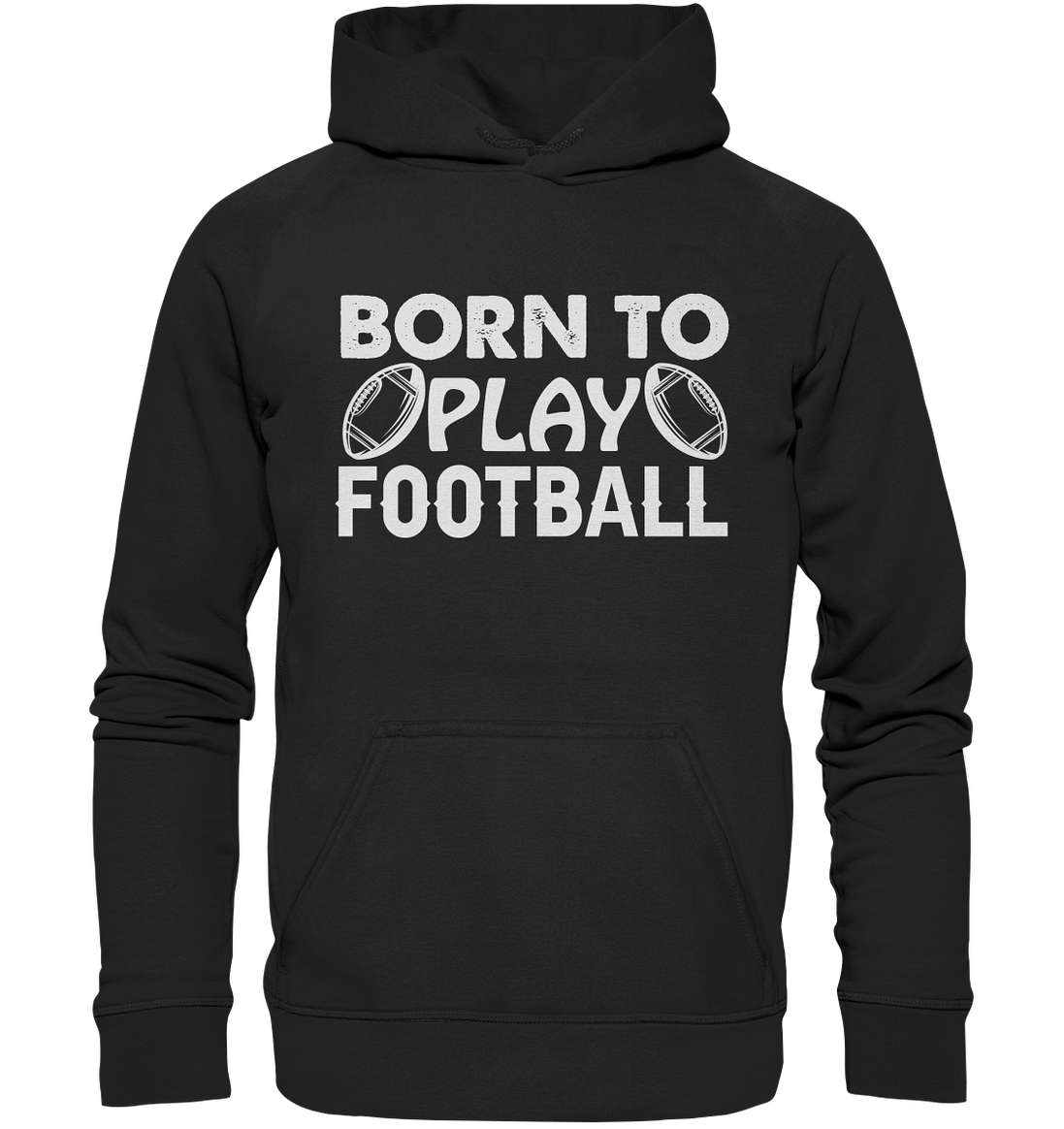 Born to Play - Basic Unisex Hoodie