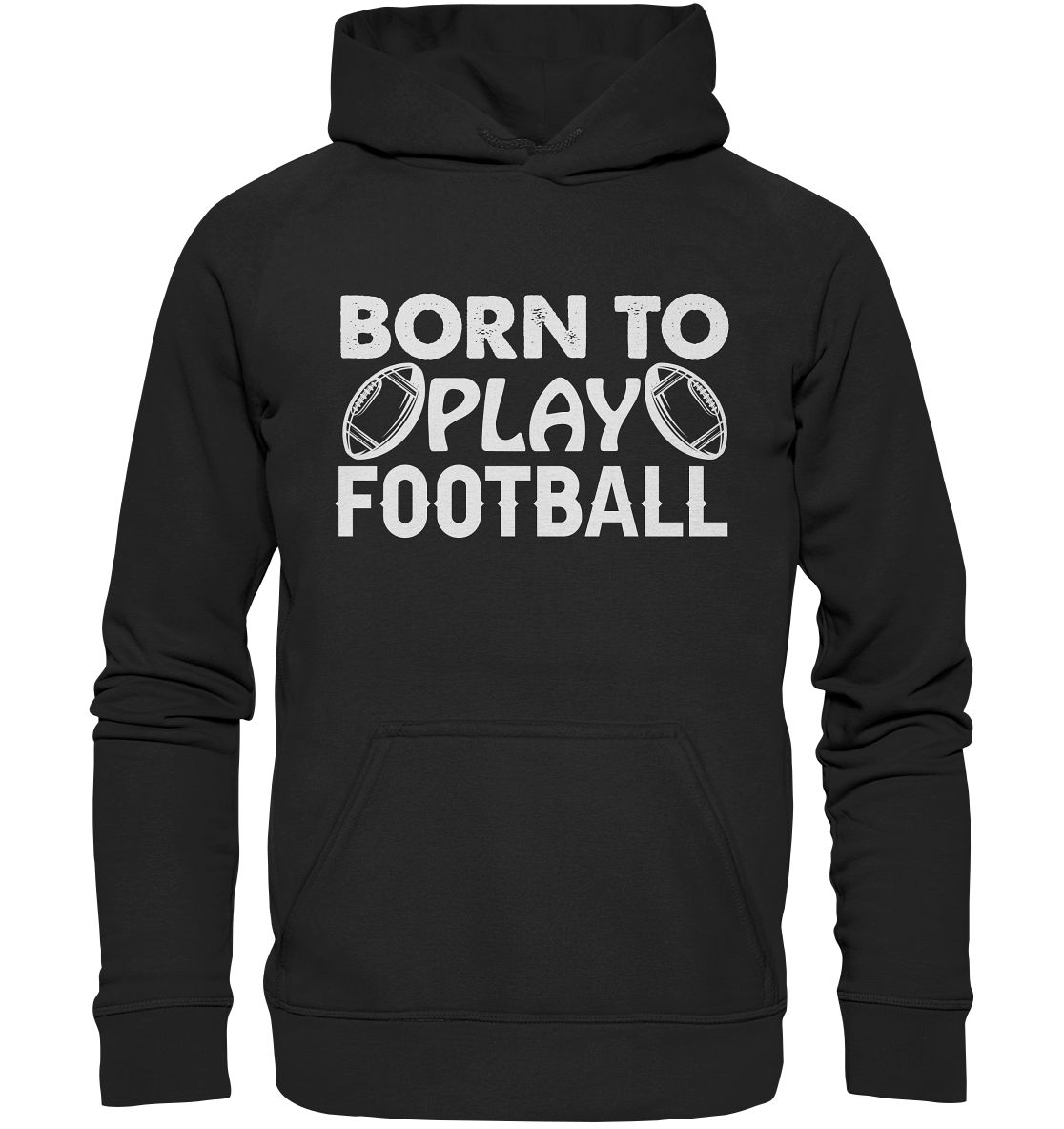 Born to Play - Basic Unisex Hoodie