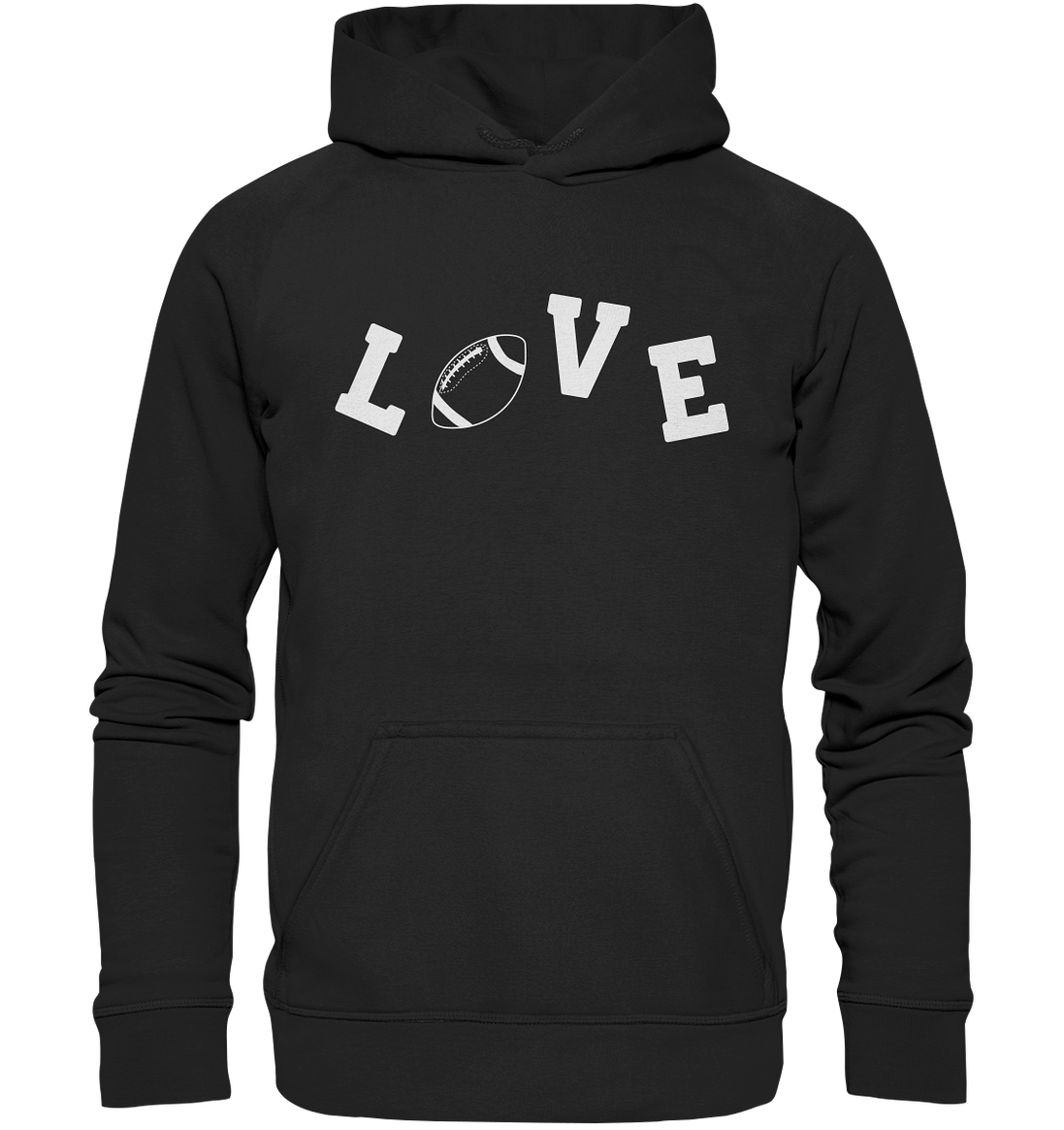 LOVE - Basic Unisex Hoodie