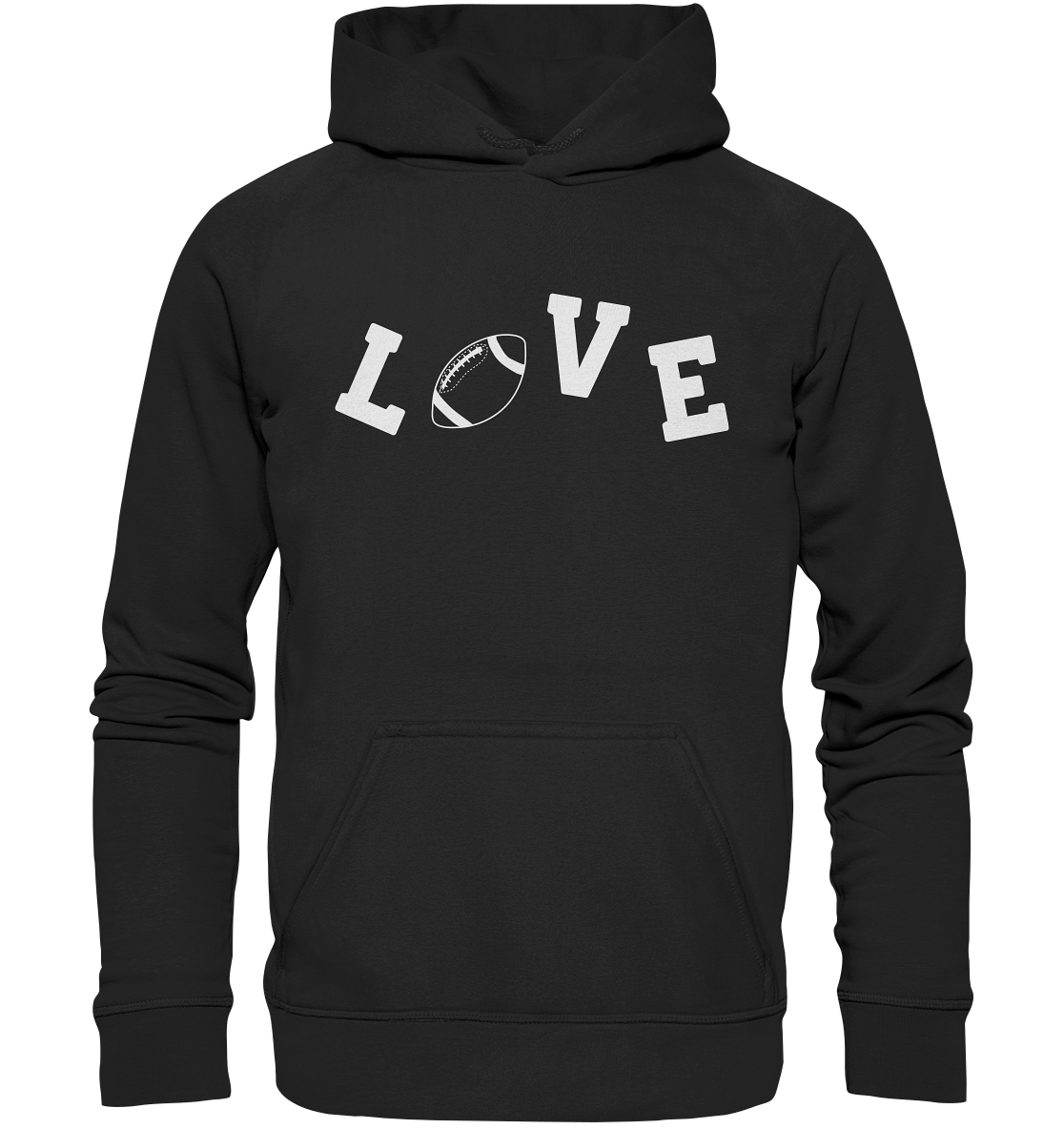 LOVE - Basic Unisex Hoodie