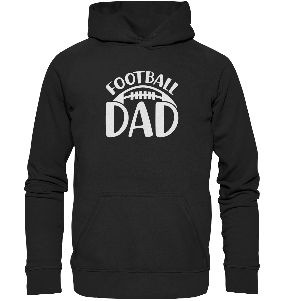 Football Dad - Basic Unisex Hoodie