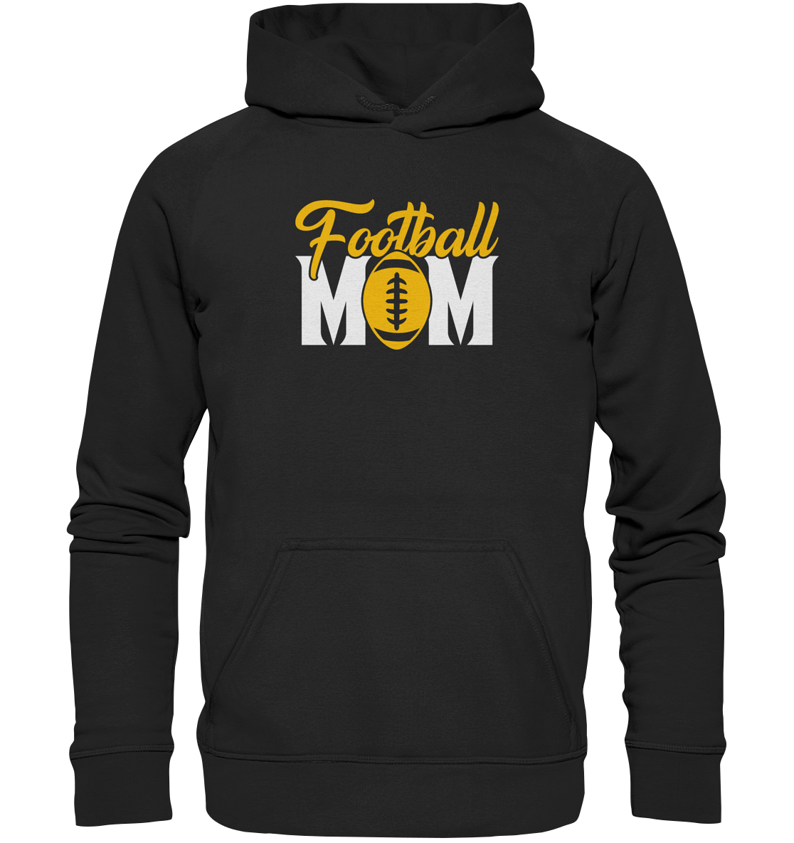 Football MOM - Basic Unisex Hoodie