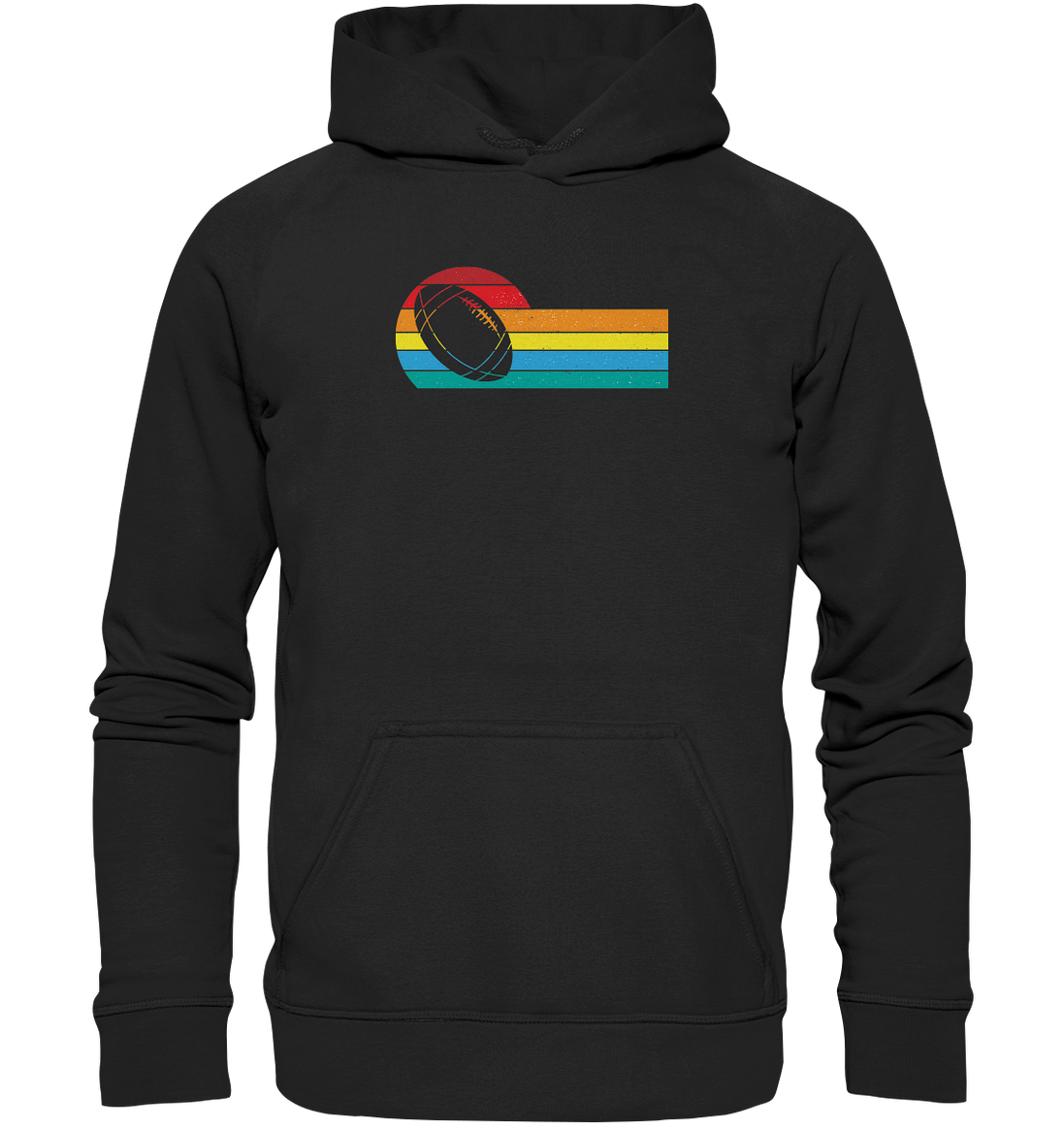 Rainbow Color Ball - Basic Unisex Hoodie