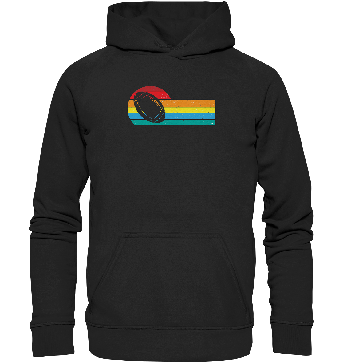 Rainbow Color Ball - Basic Unisex Hoodie