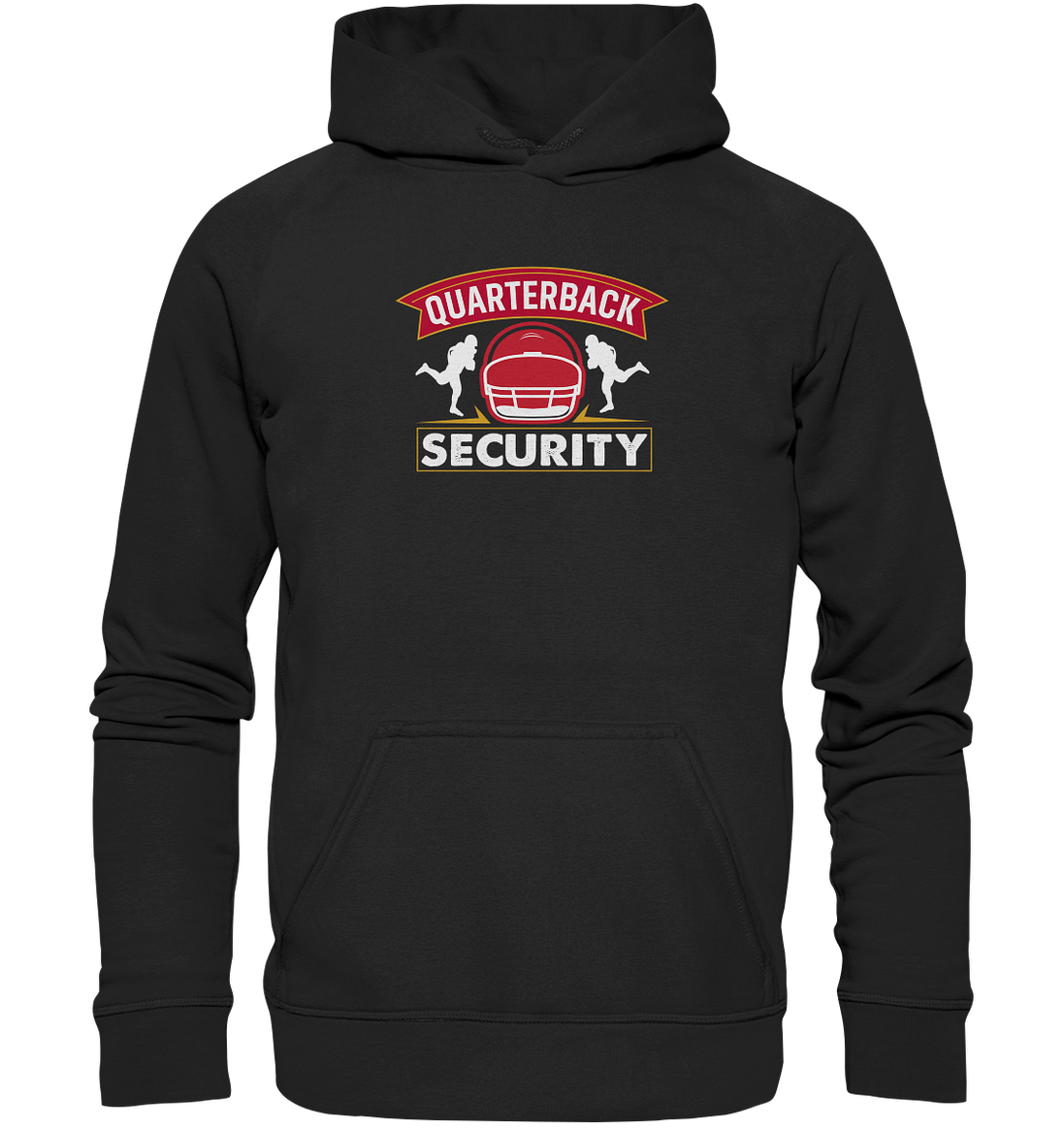 Quarterback Security - Basic Unisex Hoodie