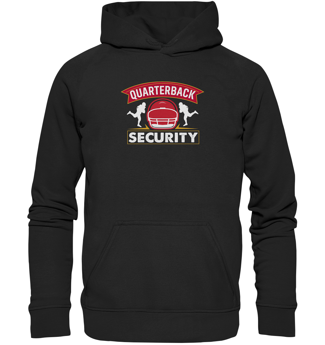 Quarterback Security - Basic Unisex Hoodie