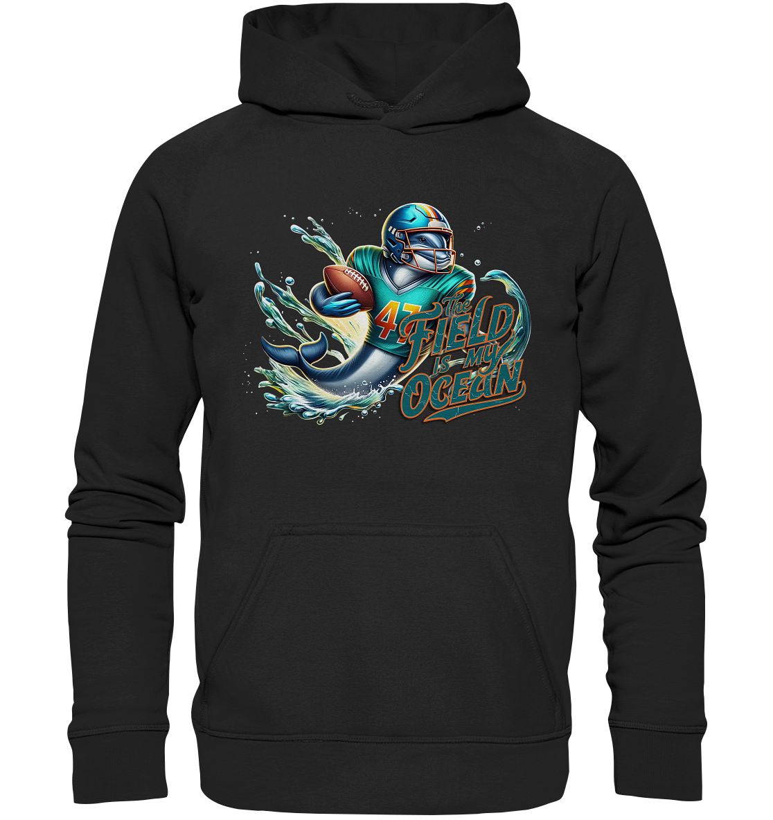 Dolphin - Basic Unisex Hoodie