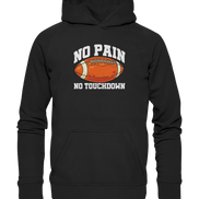 No Pain No Gain - Basic Unisex Hoodie