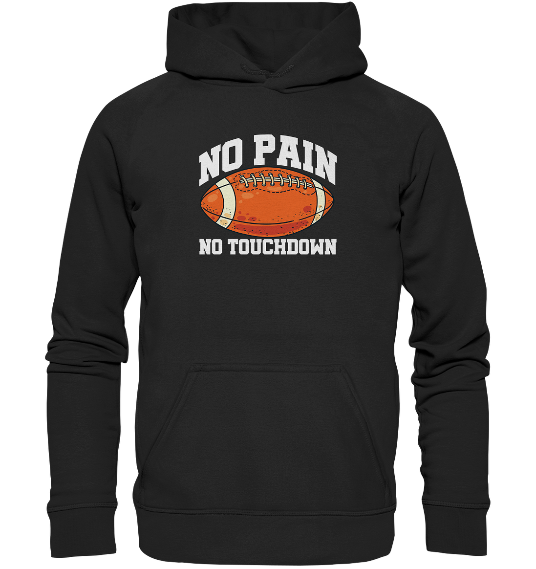 No Pain No Gain - Basic Unisex Hoodie