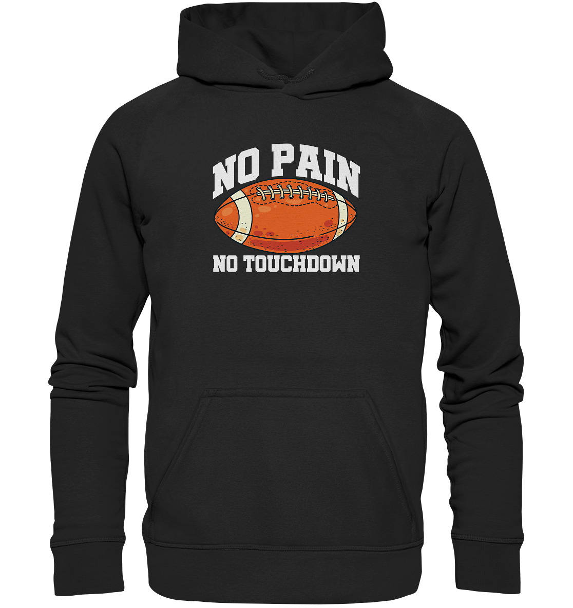 No Pain No Gain - Basic Unisex Hoodie