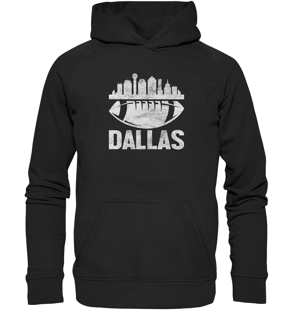 Dallas - Basic Unisex Hoodie