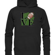 Football Love II - Basic Unisex Hoodie
