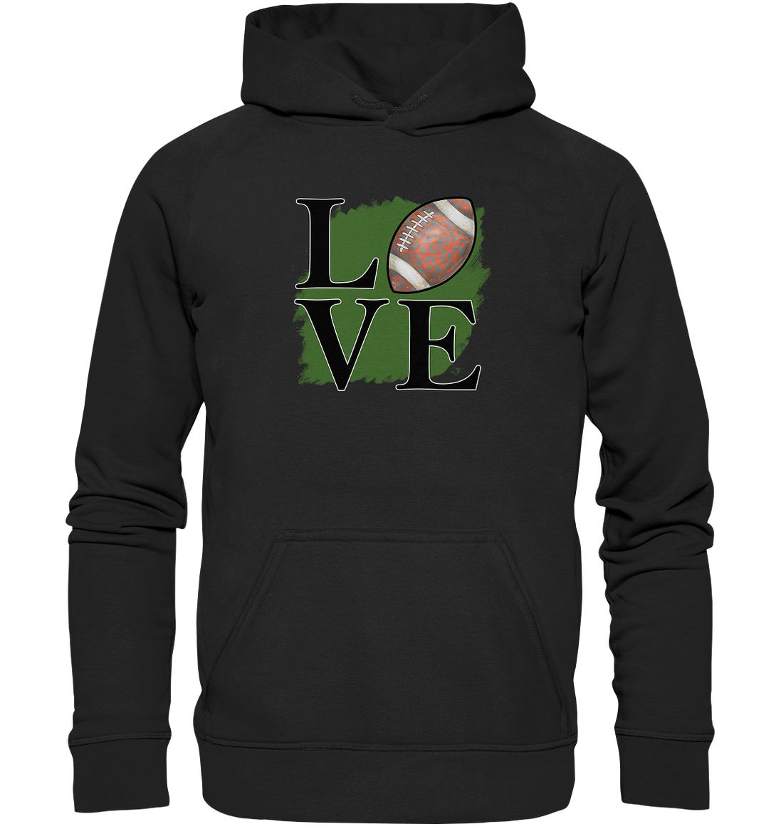 Football Love II - Basic Unisex Hoodie