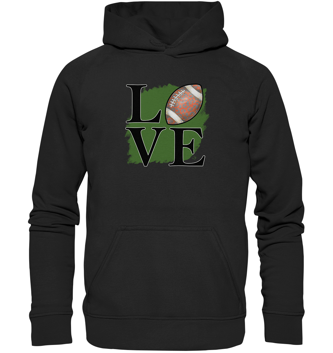 Football Love II - Basic Unisex Hoodie