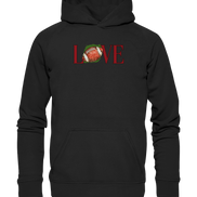 Football Love - Basic Unisex Hoodie