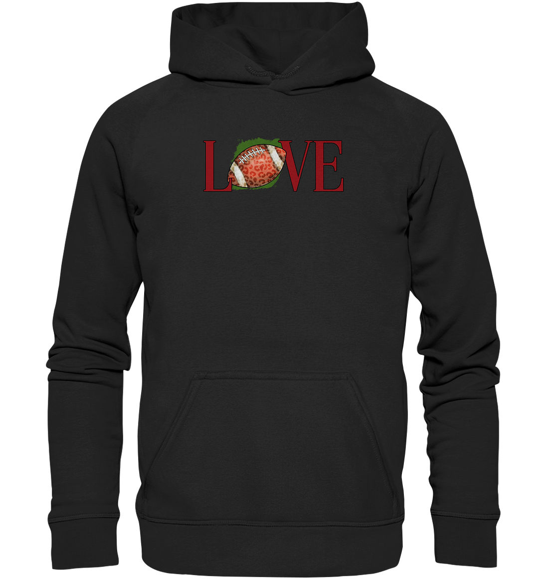 Football Love - Basic Unisex Hoodie