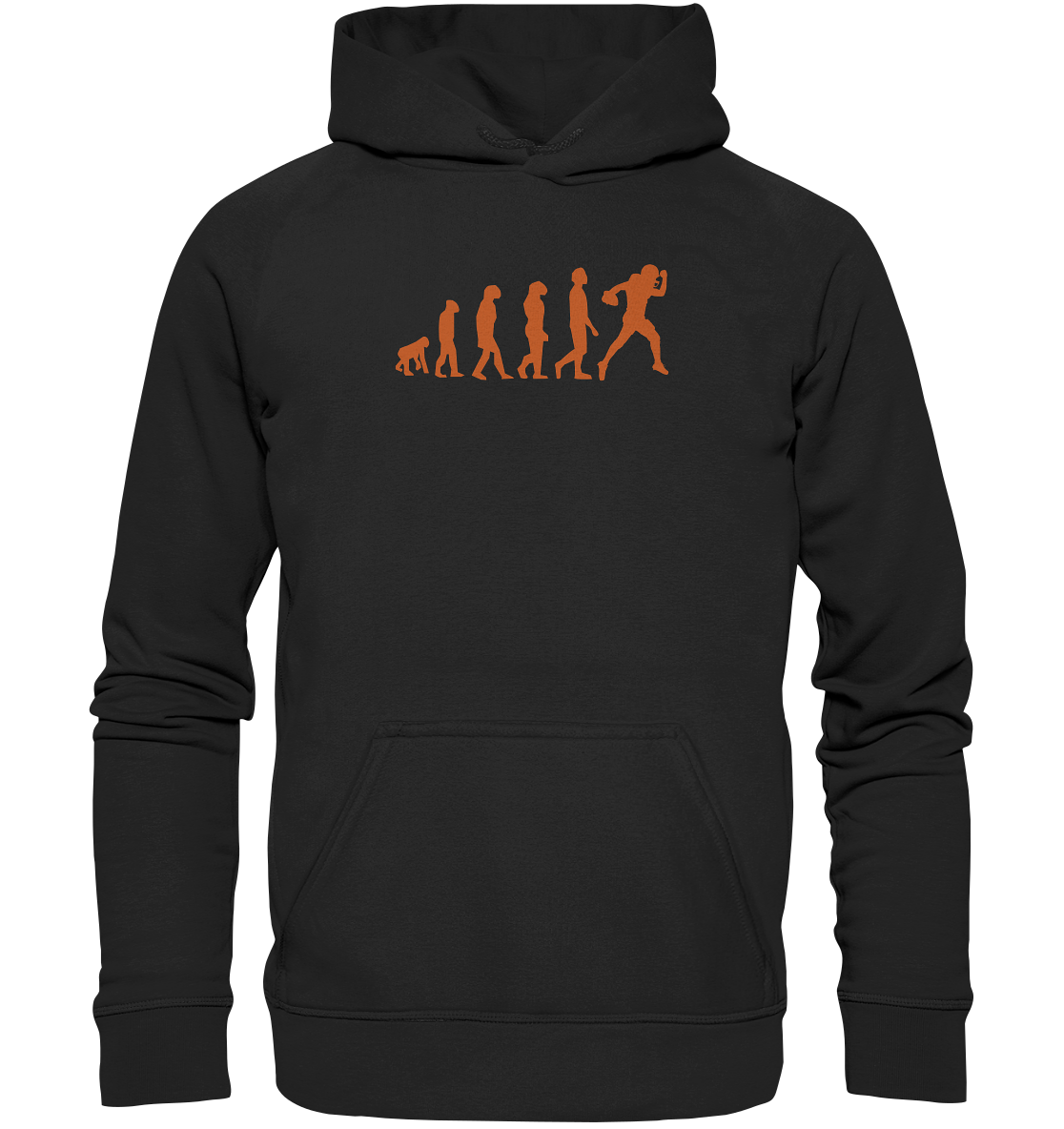 American Football Evolution - Basic Unisex Hoodie