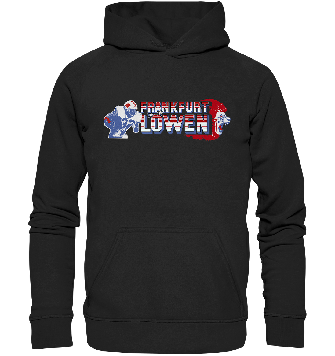 Frankfurt Löwen Basic Unisex Hoodie