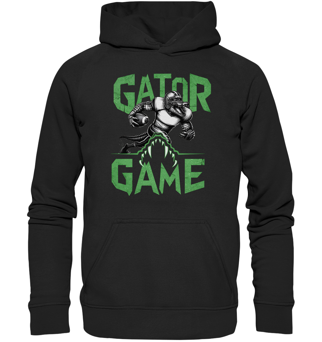 Gator Game - Basic Unisex Hoodie