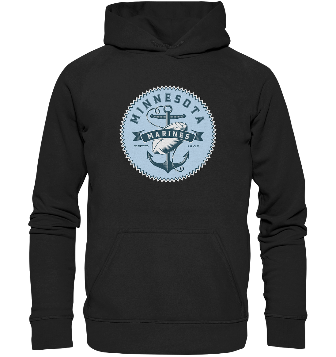 Minnesota Marines II - Basic Unisex Hoodie