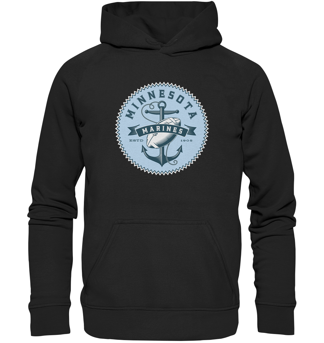 Minnesota Marines II - Basic Unisex Hoodie