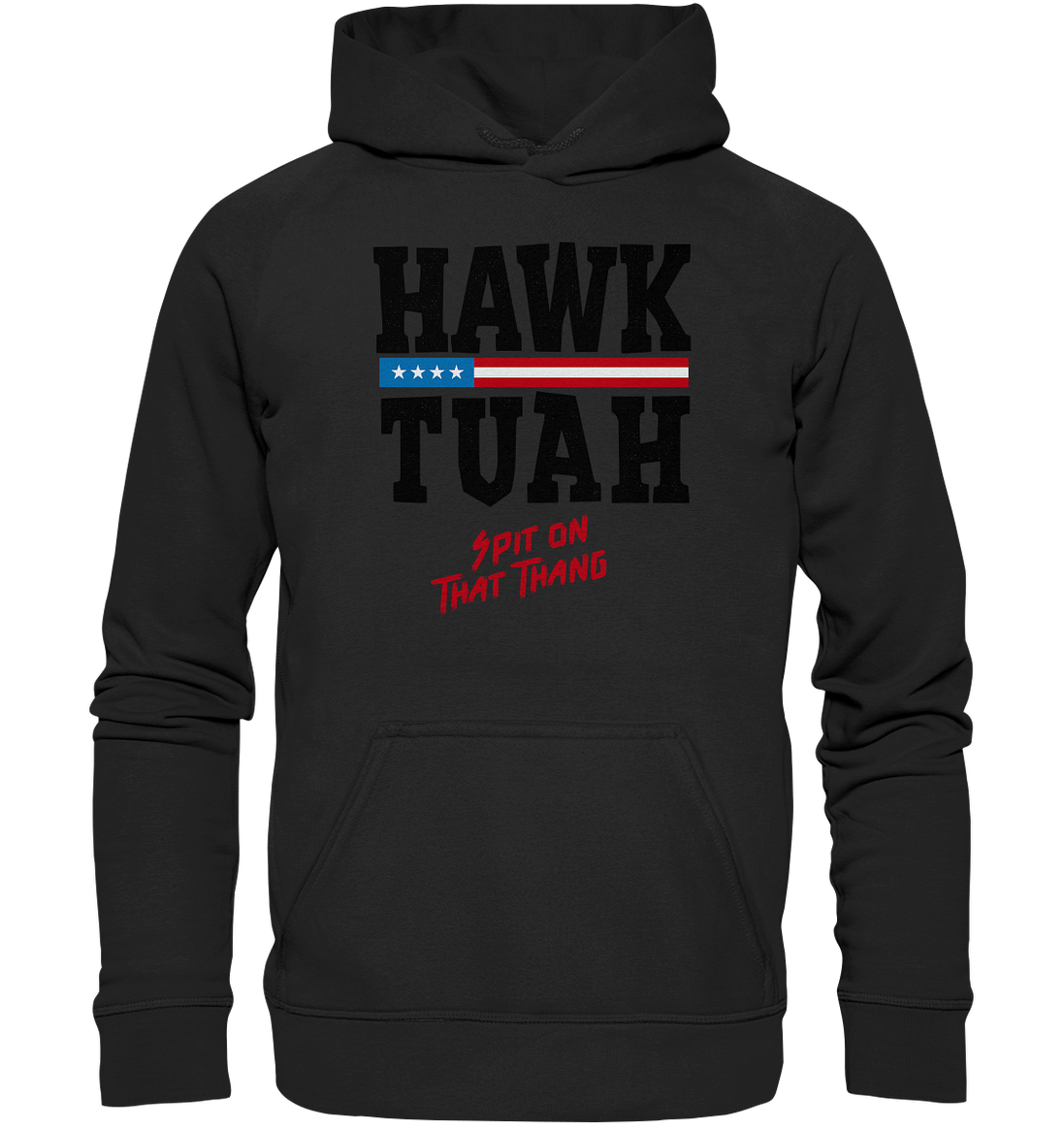 Hawk Tuah - Basic Unisex Hoodie