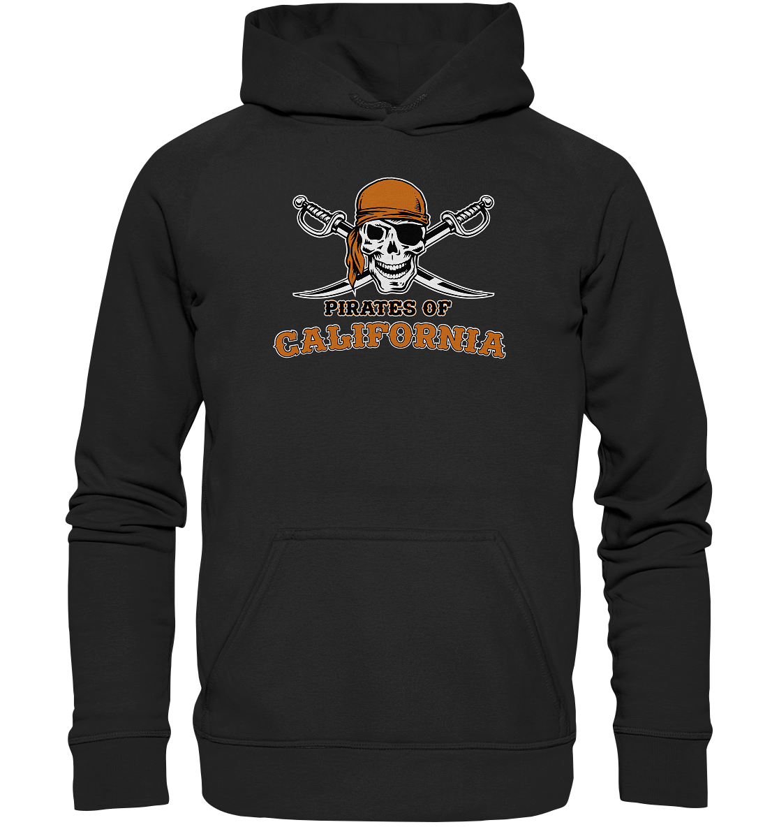 Pirates of California - Basic Unisex Hoodie