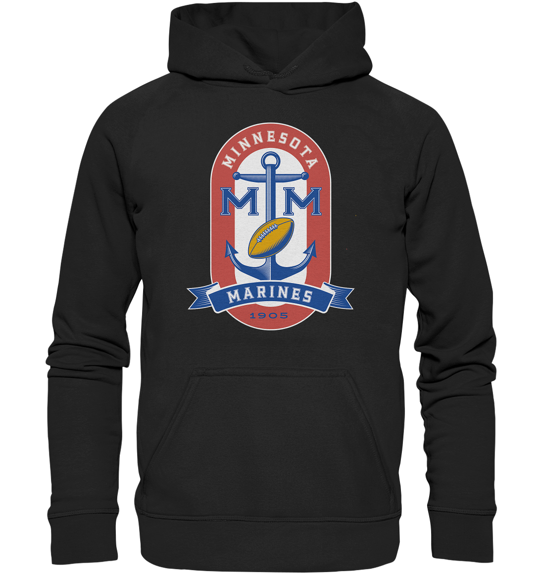 Minnesota Marines - Basic Unisex Hoodie