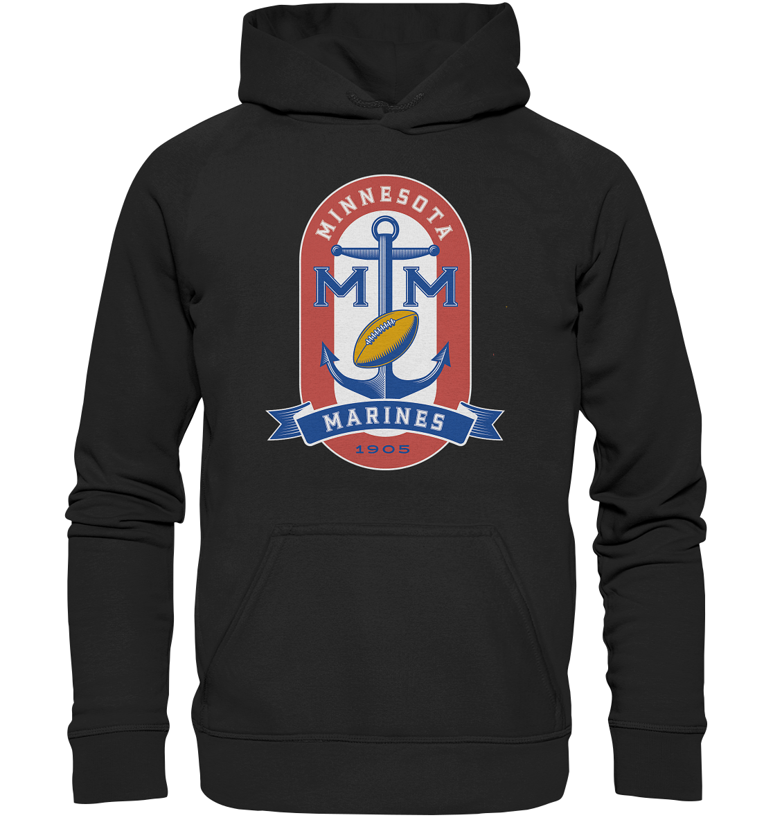 Minnesota Marines - Basic Unisex Hoodie
