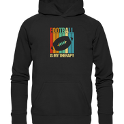 Football is my Therapy - Basic Unisex Hoodie