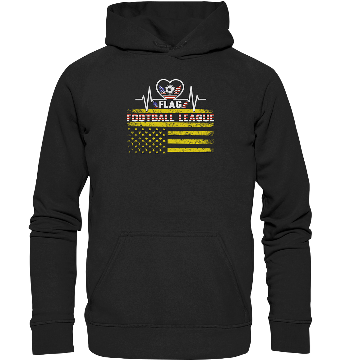 Flag Football League - Basic Unisex Hoodie