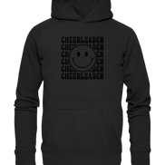 Cheerleader Smiley - Basic Unisex Hoodie