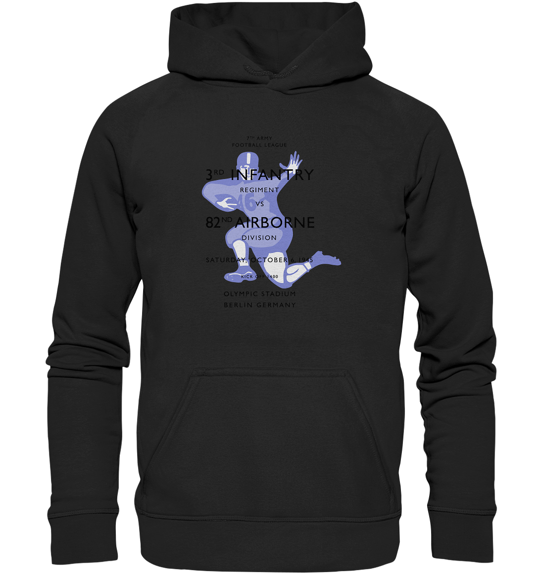 Infantry vs. Airborne 1945 - Basic Unisex Hoodie