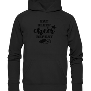 Eat Sleep Cheer Repeat - Basic Unisex Hoodie