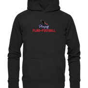Playoff Flag Football  Men red - Basic Unisex Hoodie