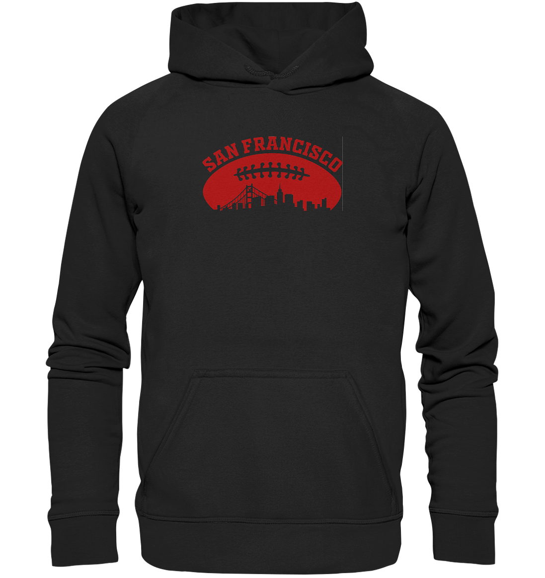 San Francisco - Basic Unisex Hoodie