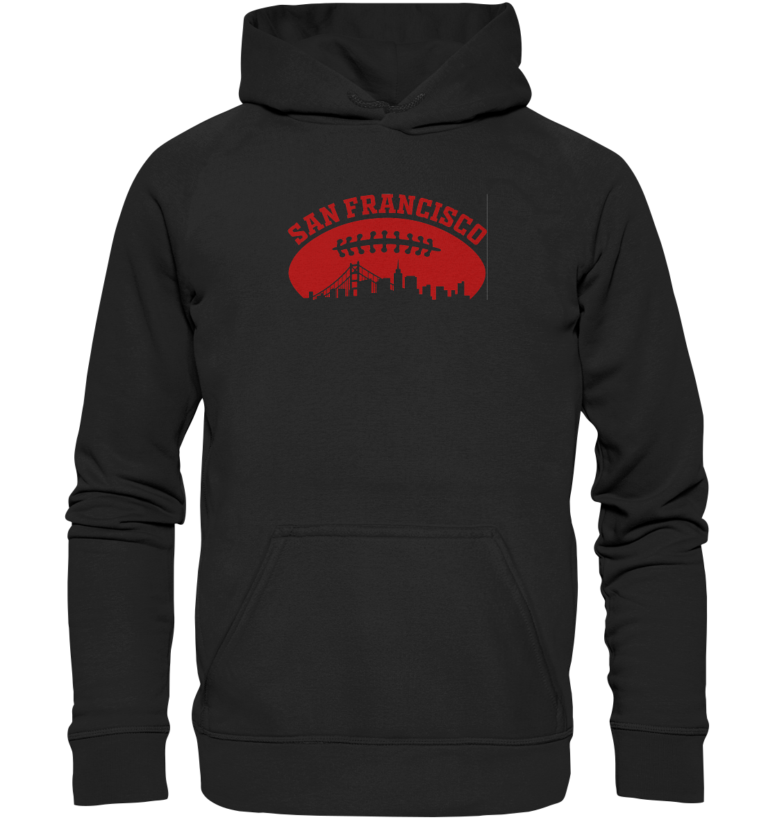 San Francisco - Basic Unisex Hoodie