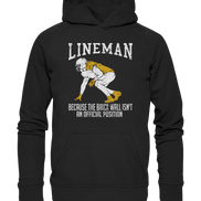 Lineman Heroes - Basic Unisex Hoodie