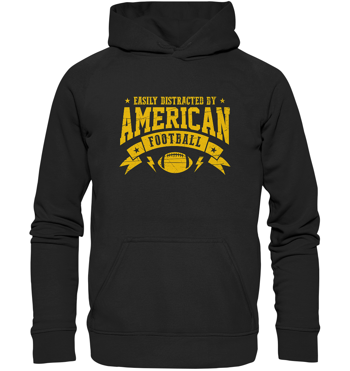 Easily Distracted - Basic Unisex Hoodie