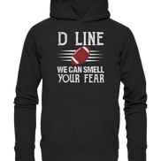 D-Line Fear - Basic Unisex Hoodie