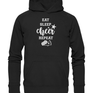 Eat Sleep Cheer - Basic Unisex Hoodie